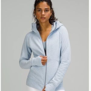 lululemon scuba hoodie full zip